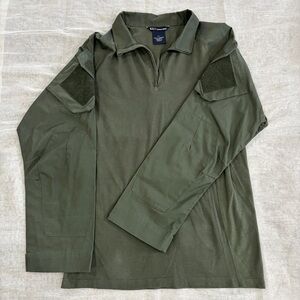 5.11 Tactical Series shirt Men’s XL Green Long Sleeve